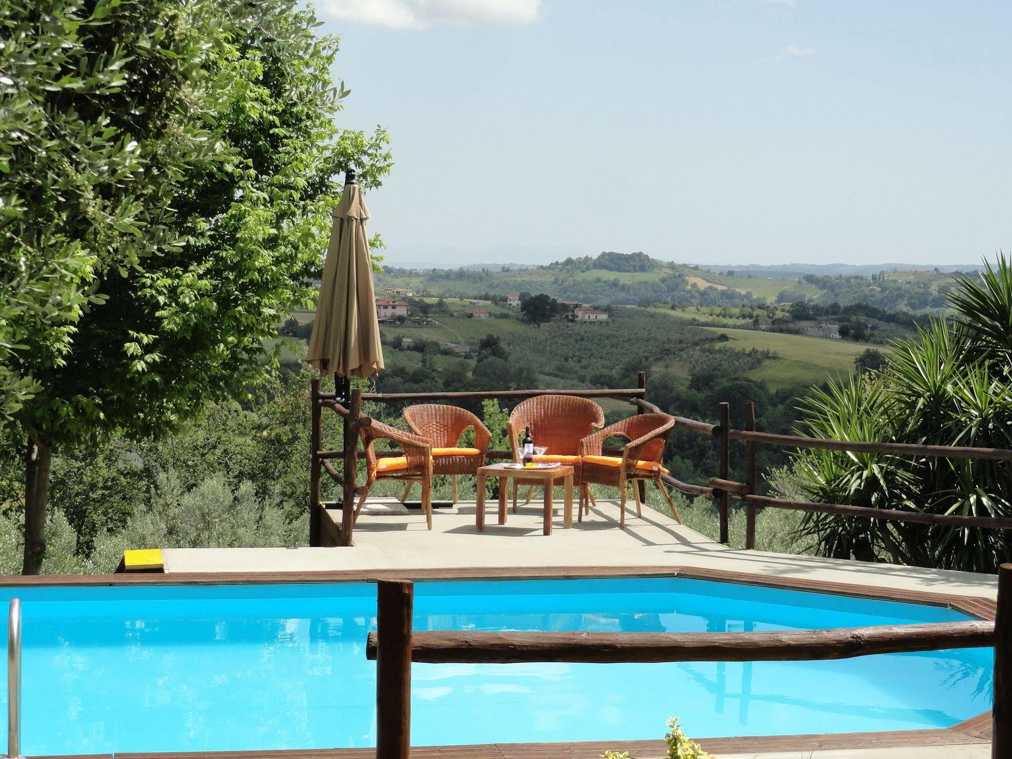 Casa Vacanza Spirito Libero Pianello  Εξωτερικό φωτογραφία